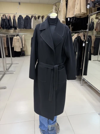 Пальто кашемировое женское 1055-125-0
