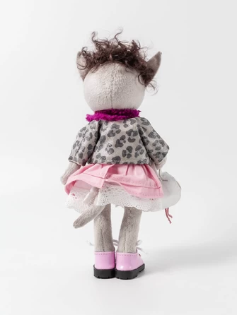 Игрушка Волчица-модница, сувенирная продукция, артикул 18029-1