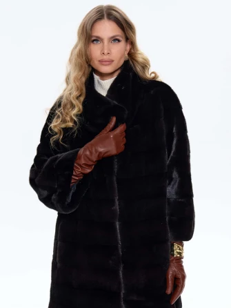 Женская шуба из меха норки BRASCHI RDL 026-0