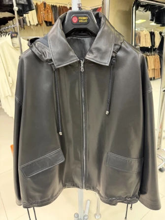 Женская кожаная куртка 3102-0