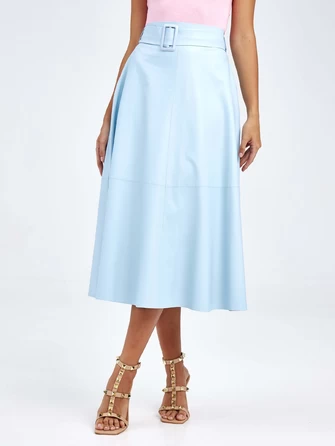 Женские кожаная юбка из экокожи 4820757-1