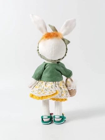 Игрушка Зайчиха, сувенирная продукция, артикул 18030-1